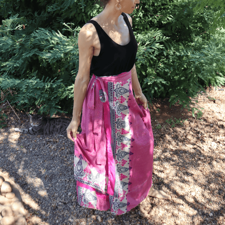 Maxi Wrap Skirts - Ethically Made