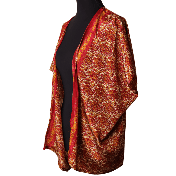 Sansa Shrug (0001) - Ethically Made