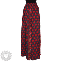 Kantha Palazzo Pants - Small (0004)