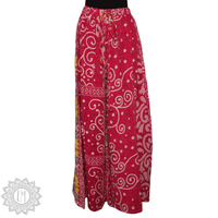 Kantha Palazzo Pants - Medium (0008)