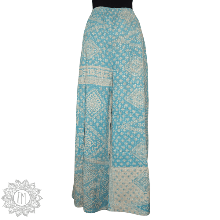 Kantha Palazzo Pants - Large (0012)