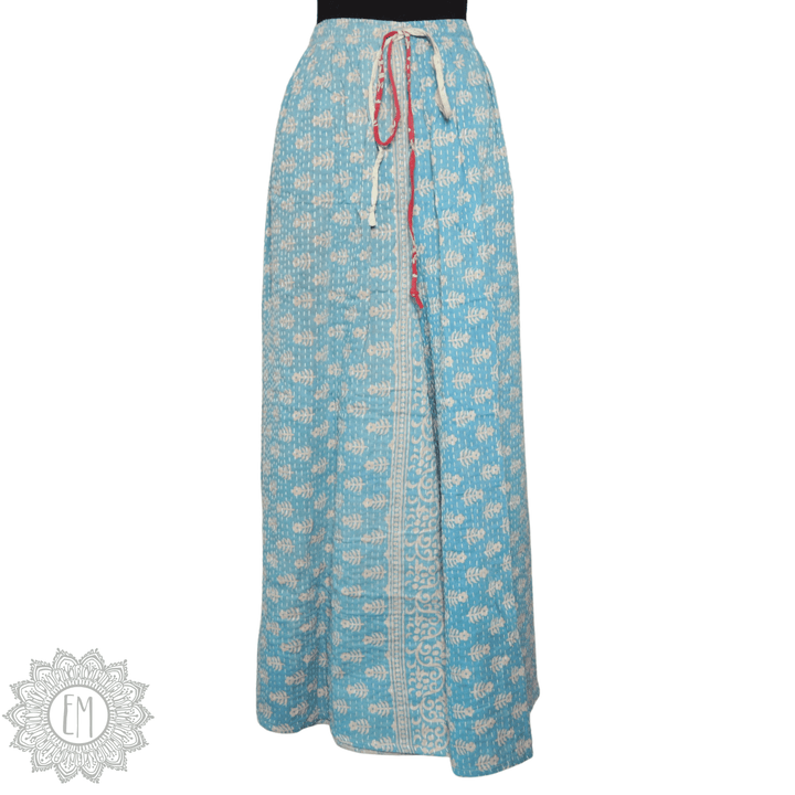 Kantha Palazzo Pants - Large (0012)