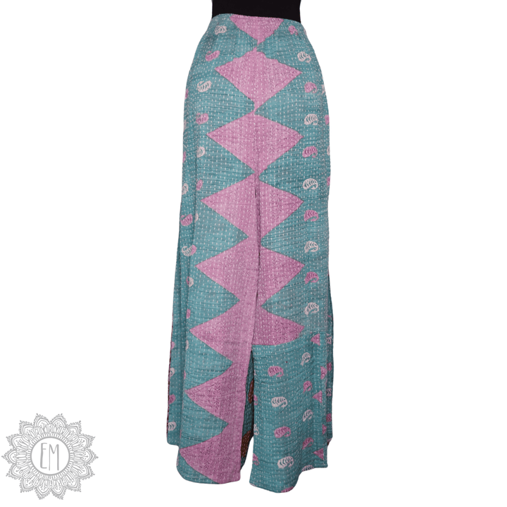 Kantha Palazzo Pants - XL (0015)