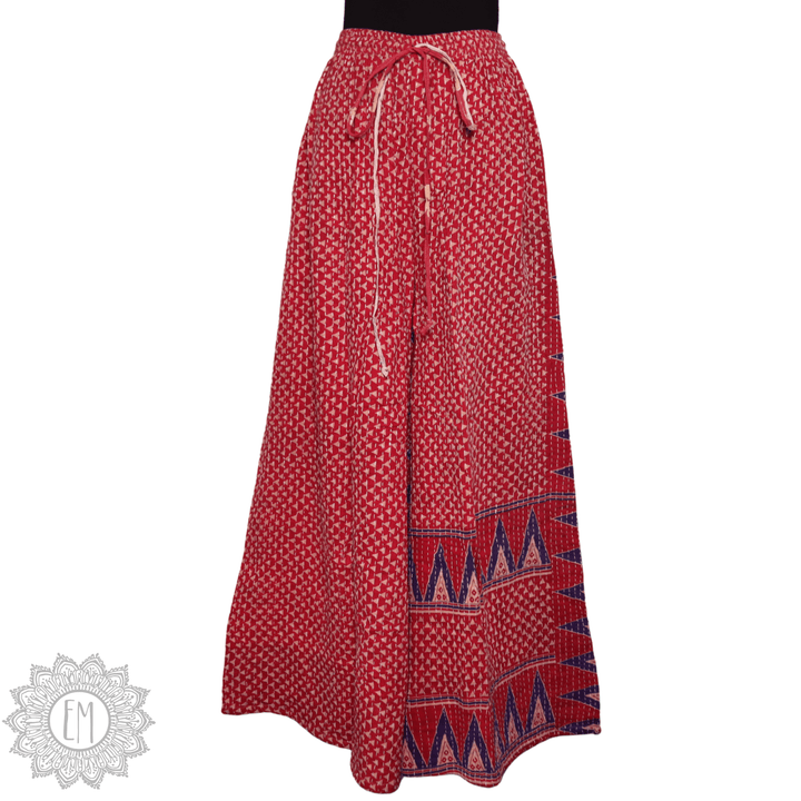 Kantha Palazzo Pants - XL (0016)