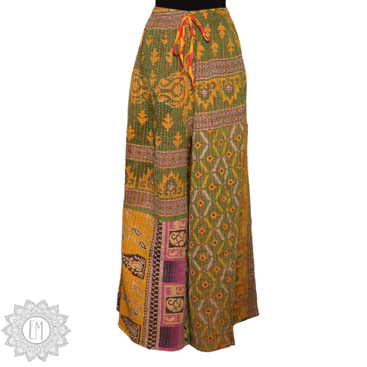 Kantha Palazzo Pants - XXL (0018)