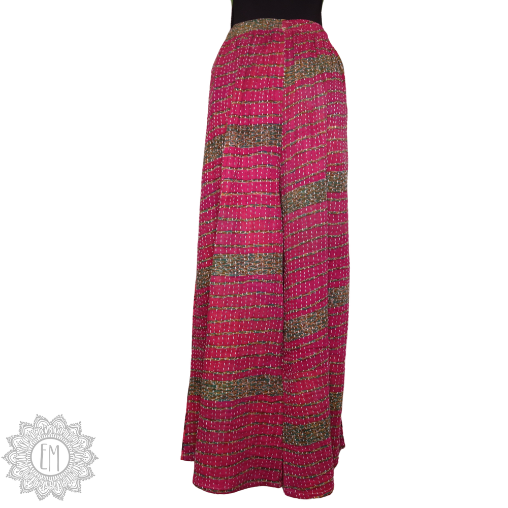 Kantha Palazzo Pants - XXXL (0021)