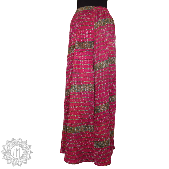 Kantha Palazzo Pants - XXXL (0021)