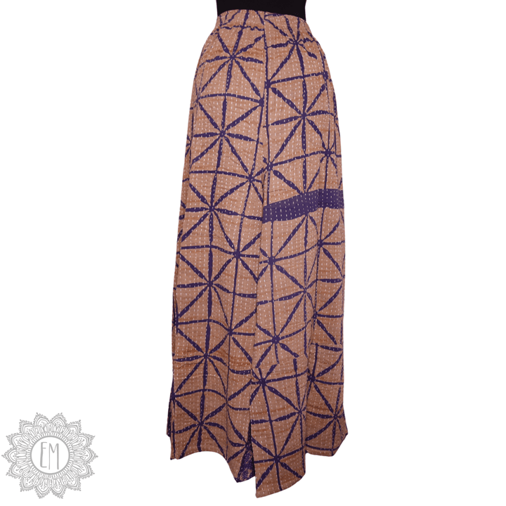 Kantha Palazzo Pants - XXXL (0023)