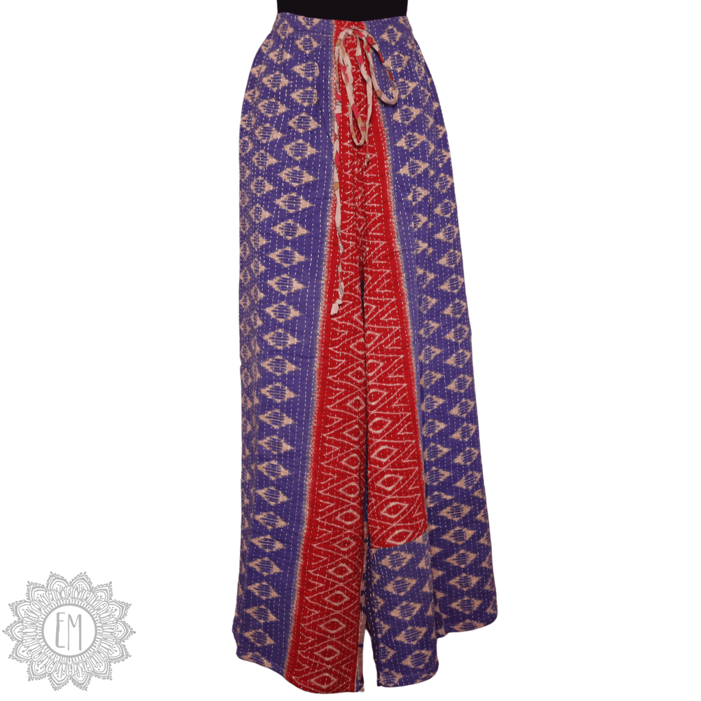 Kantha Palazzo Pants - XXXL (0023)