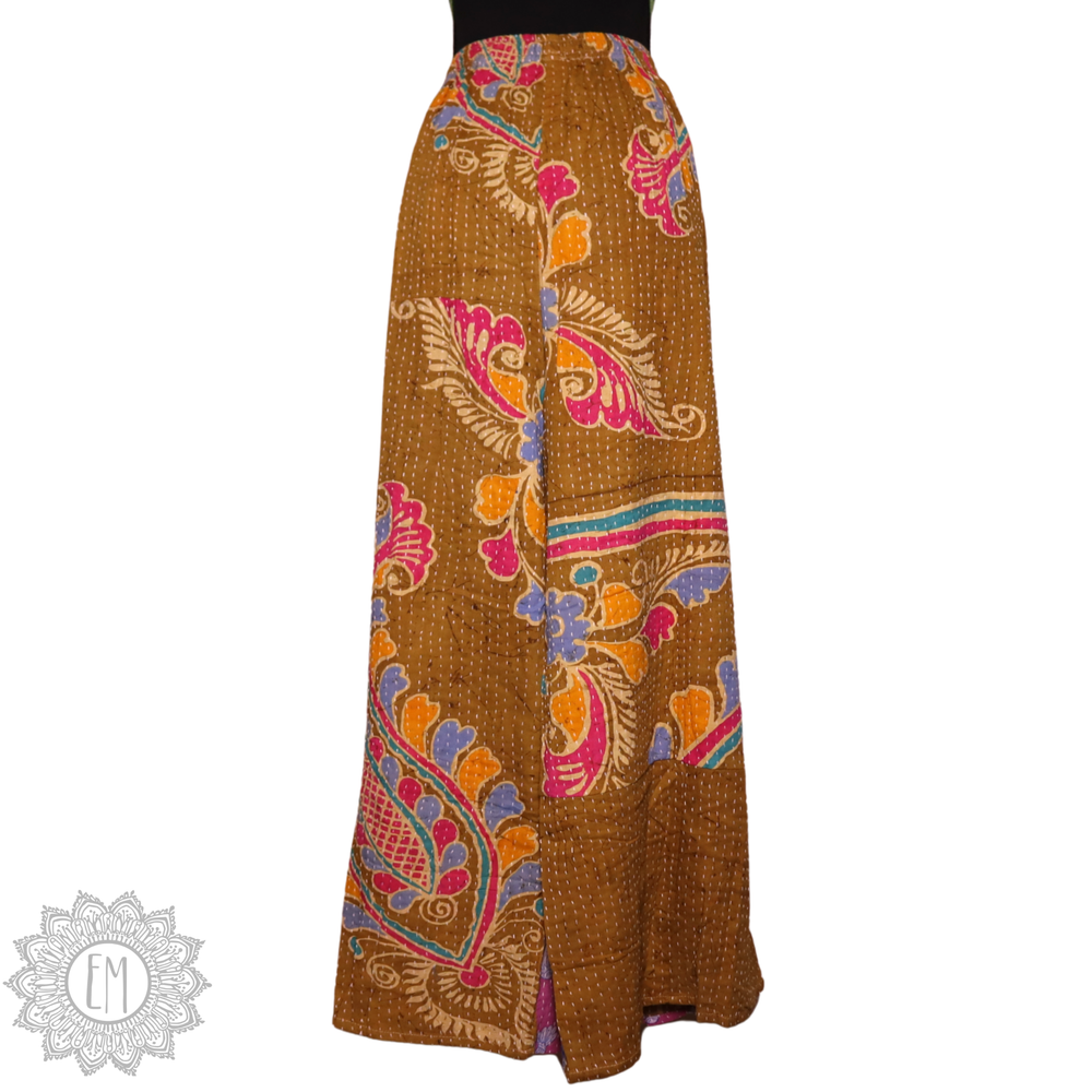 Kantha Palazzo Pants - XXXL (0024)