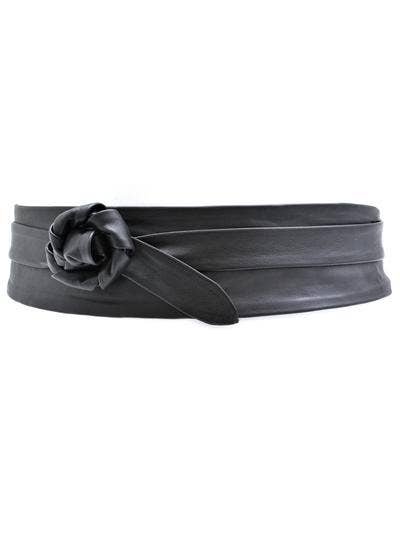Wrap Belt - Black - Ethically Made