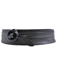 Wrap Belt - Black - Ethically Made