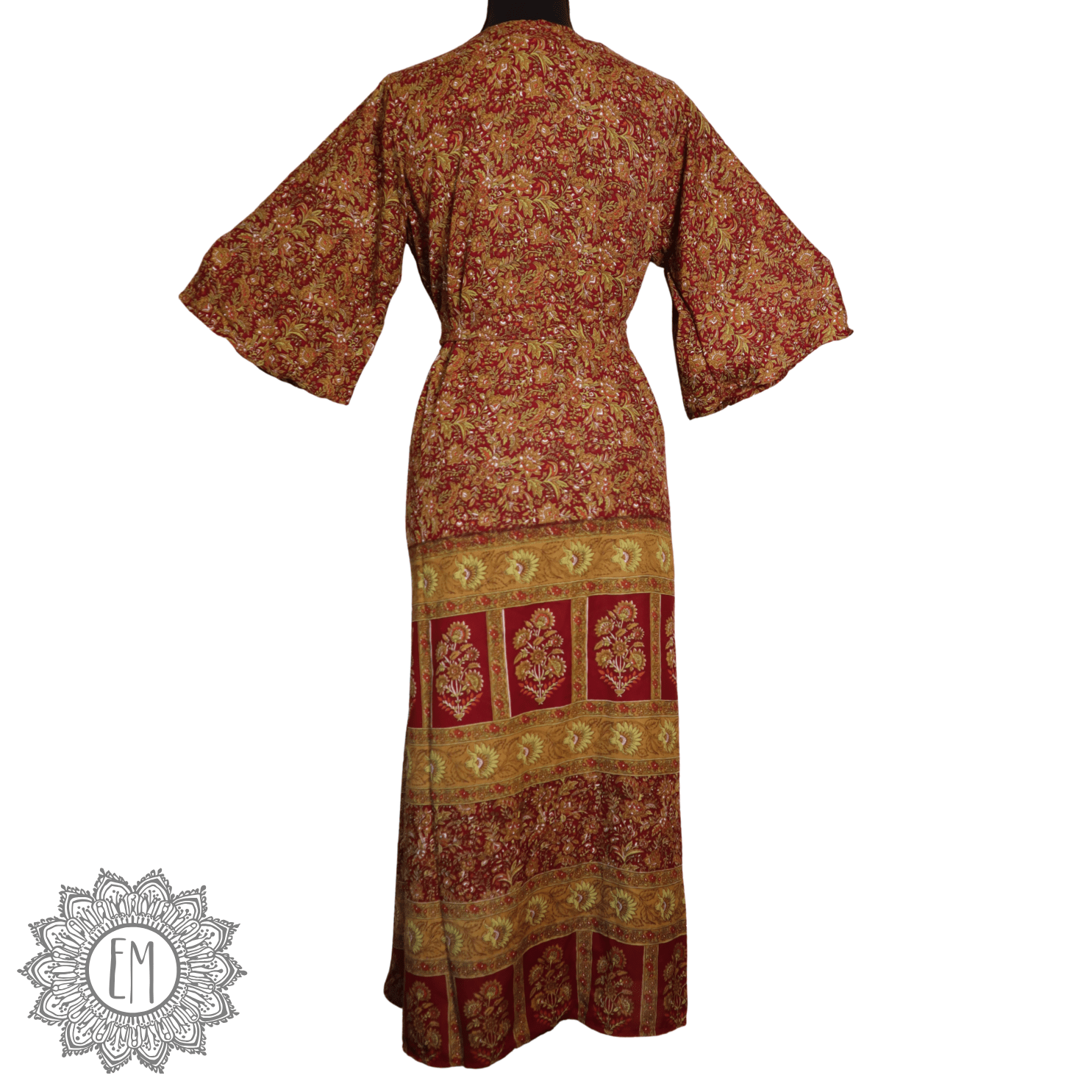 Cora Duster (0001) - Ethically Made