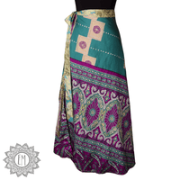 Maxi Wrap Skirt (0010) - Ethically Made