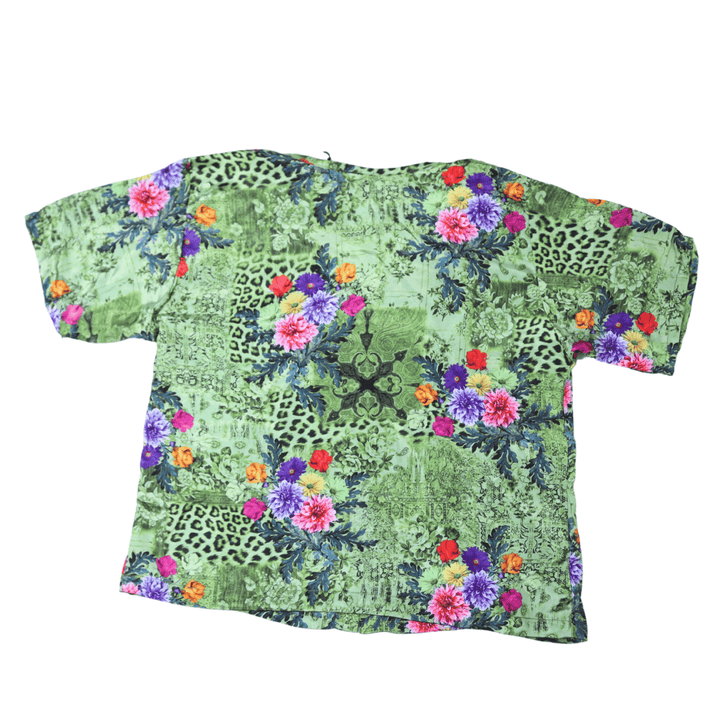 Beatrix Button Top - Small (0010) - Ethically Made