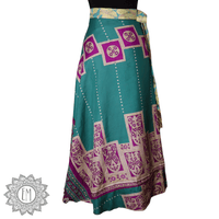 Maxi Wrap Skirt (0010) - Ethically Made