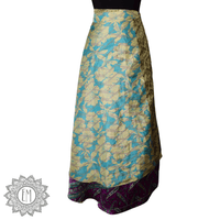 Maxi Wrap Skirt (0010) - Ethically Made