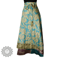 Maxi Wrap Skirt (0010) - Ethically Made