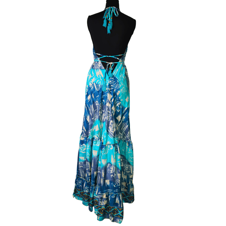 Harini Halter Dress (0010) - Ethically Made