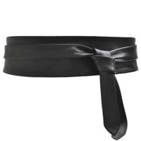 Wrap Belt - Black - Ethically Made