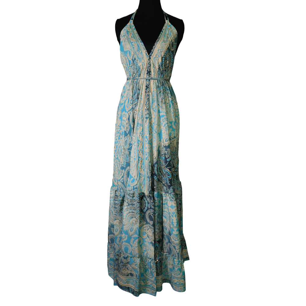 Harini Halter Dress (0011) - Ethically Made