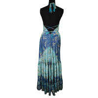 Harini Halter Dress (0013) - Ethically Made