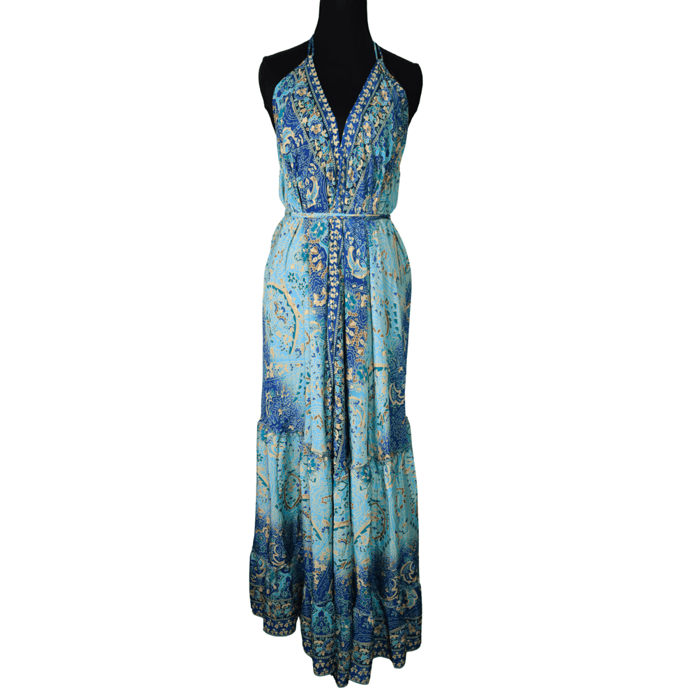 Harini Halter Dress (0013) - Ethically Made