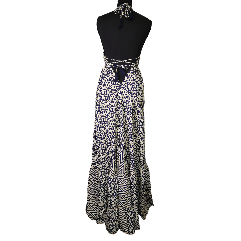 Harini Halter Dress (0014) - Ethically Made