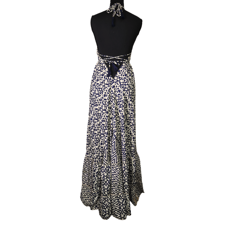 Harini Halter Dress (0014) - Ethically Made