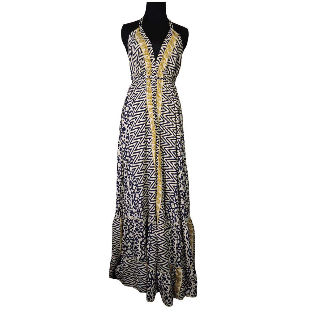 Harini Halter Dress (0014) - Ethically Made