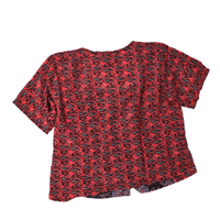 Beatrix Button Top - Medium (0015) - Ethically Made