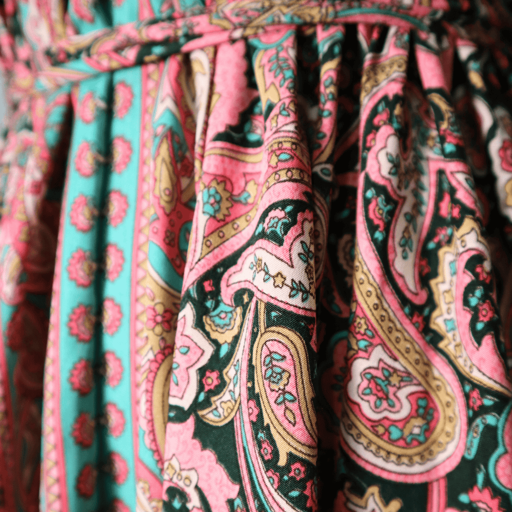 Harini Halter Dress (0015) - Ethically Made