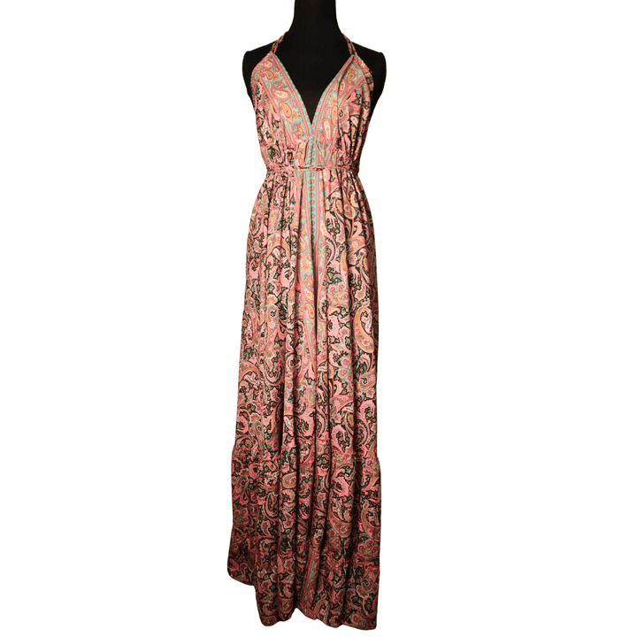 Harini Halter Dress (0015) - Ethically Made