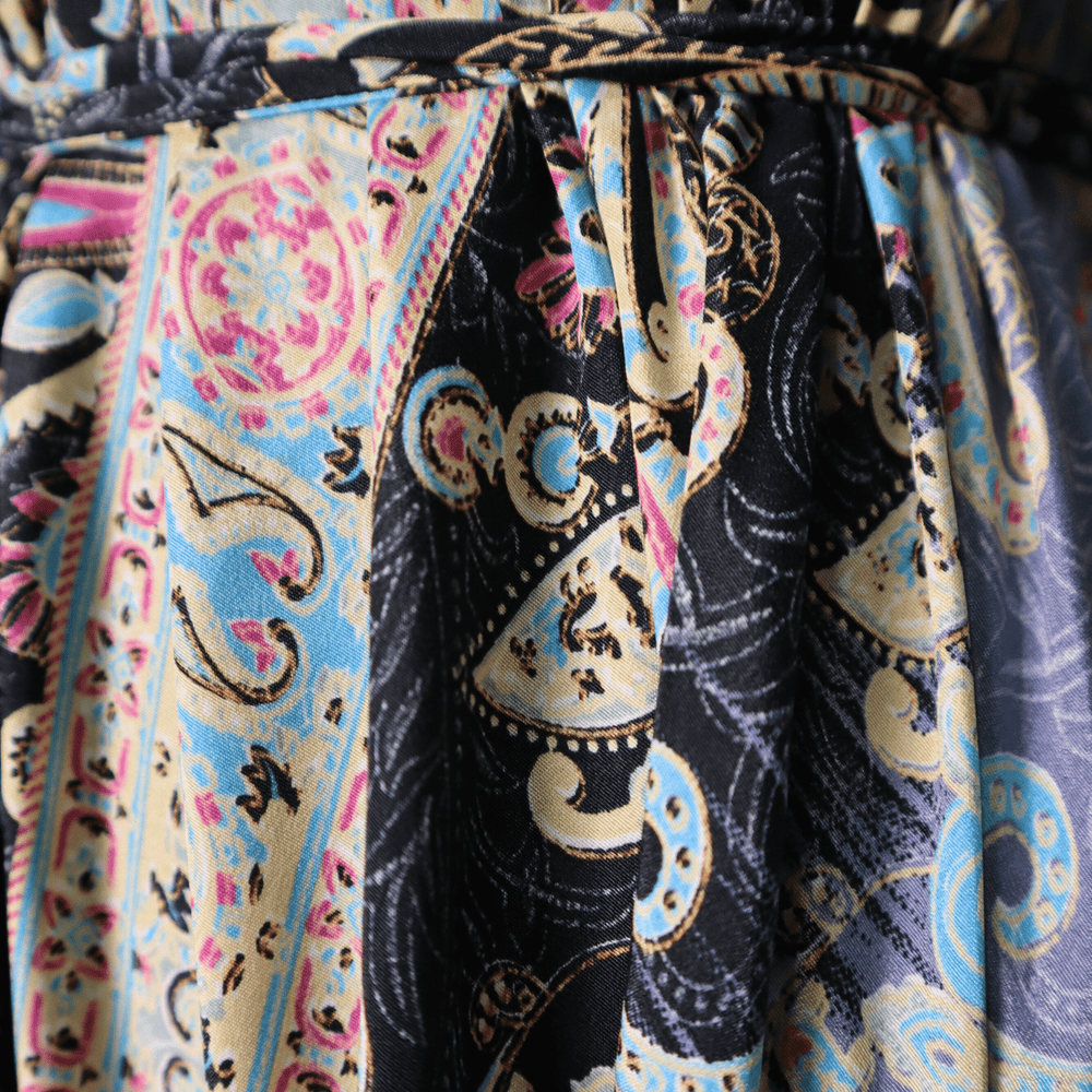 Harini Halter Dress (0016) - Ethically Made