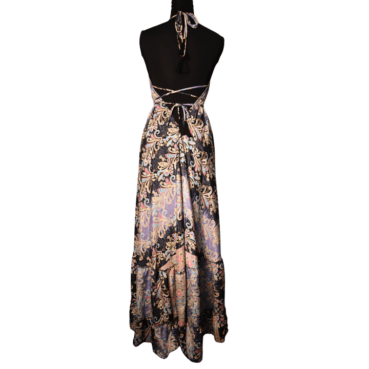 Harini Halter Dress (0016) - Ethically Made