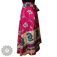 Maxi Wrap Skirt (0016) - Ethically Made