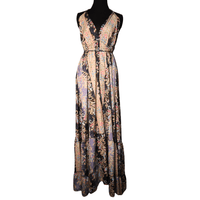 Harini Halter Dress (0016) - Ethically Made