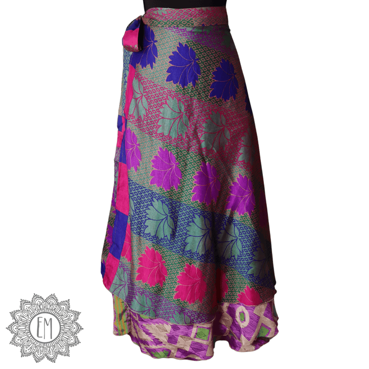 Maxi Wrap Skirt (0017) - Ethically Made