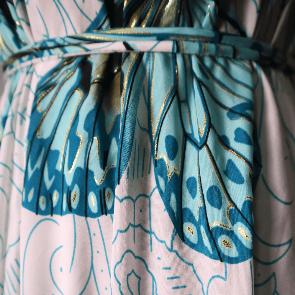 Harini Halter Dress (0018) - Ethically Made