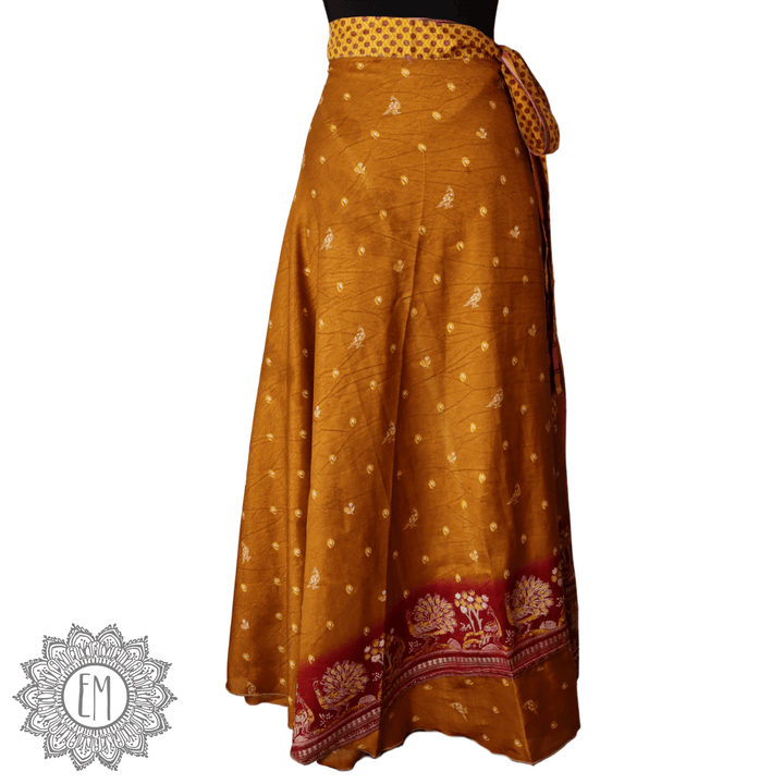 Maxi Wrap Skirt (0018) - Ethically Made