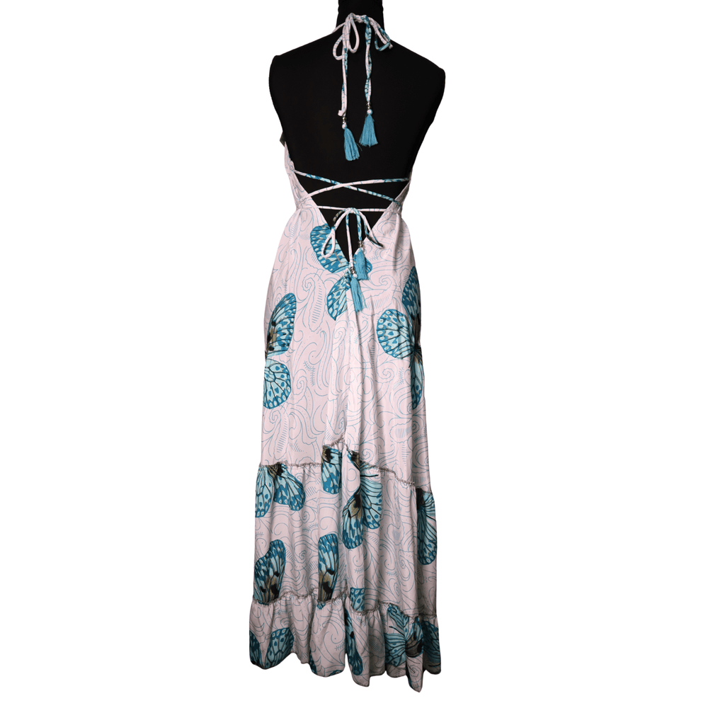 Harini Halter Dress (0018) - Ethically Made