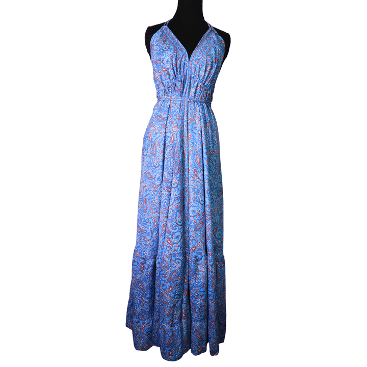 Harini Halter Dress (0019) - Ethically Made