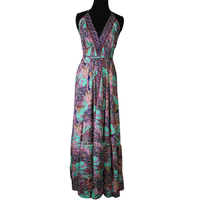 Harini Halter Dress (0001) - Ethically Made