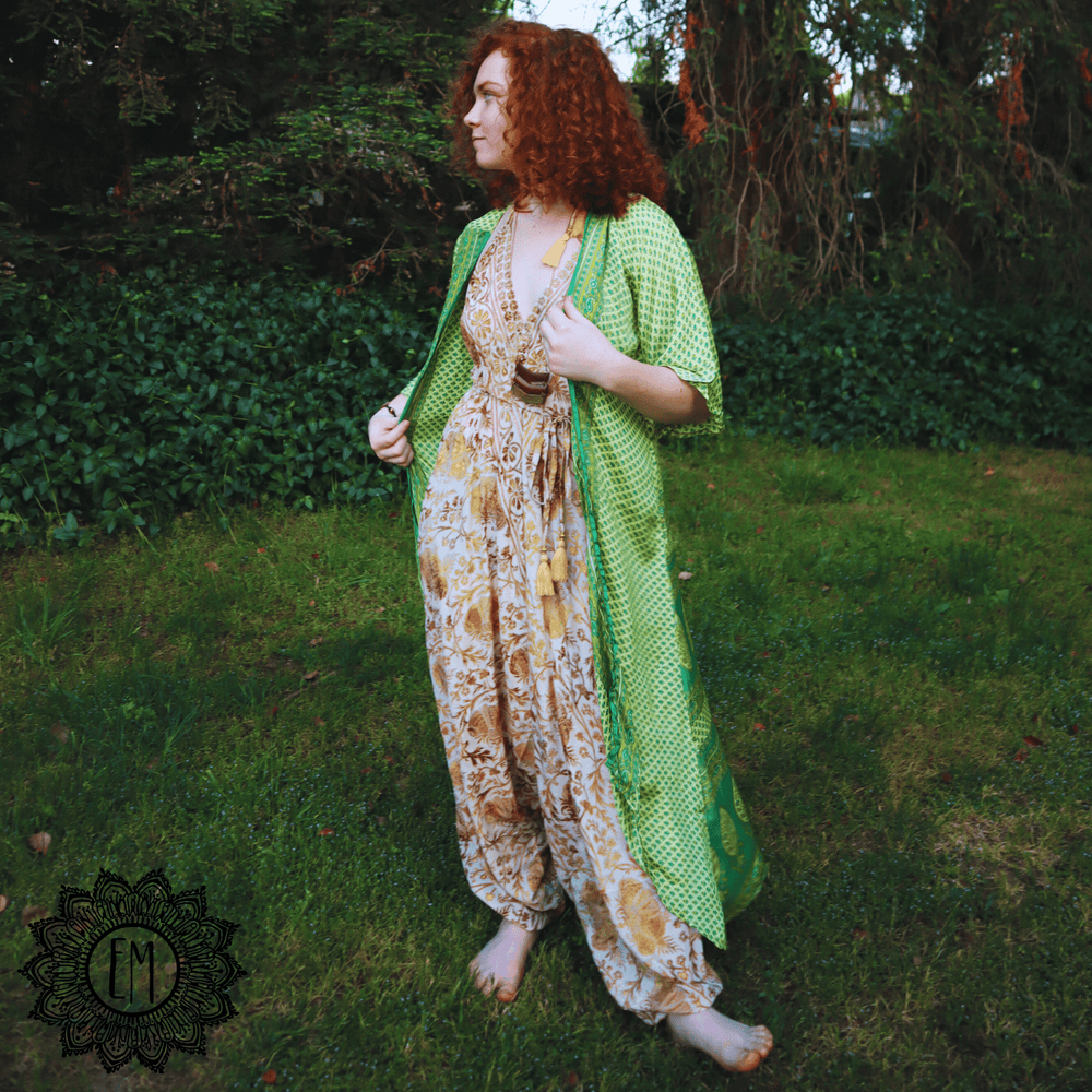 Cora Duster (0009) - Ethically Made