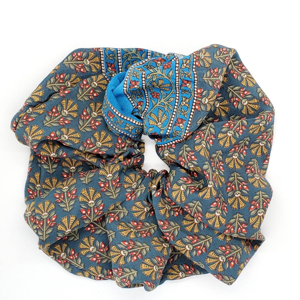 Jumbo Sari Scrunchie - Ethically Made