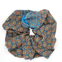 Jumbo Sari Scrunchie - Ethically Made
