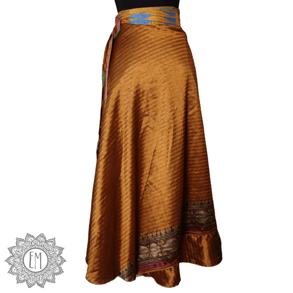 Maxi Wrap Skirt (0002) - Ethically Made