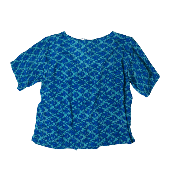 Beatrix Button Top - Small (0002) - Ethically Made