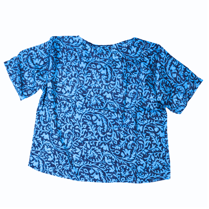 Beatrix Button Top - Large (0005) - Ethically Made