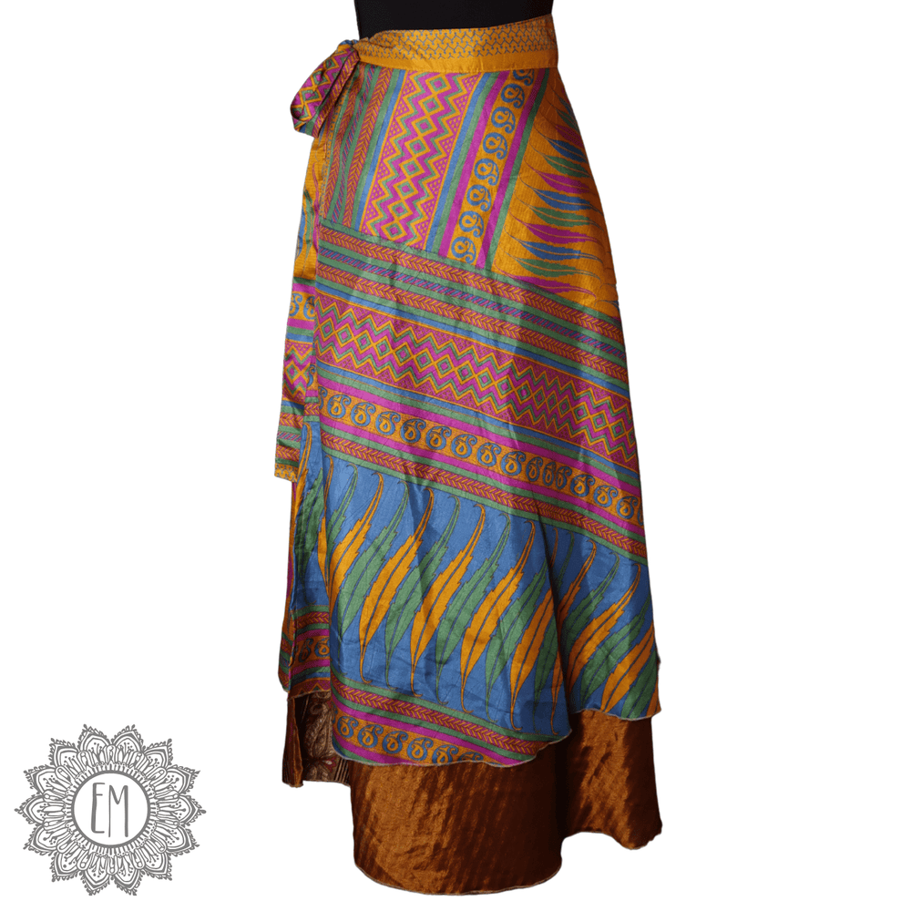 Maxi Wrap Skirt (0002) - Ethically Made